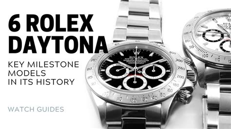 rolex daytona origin|rolex daytona price history.